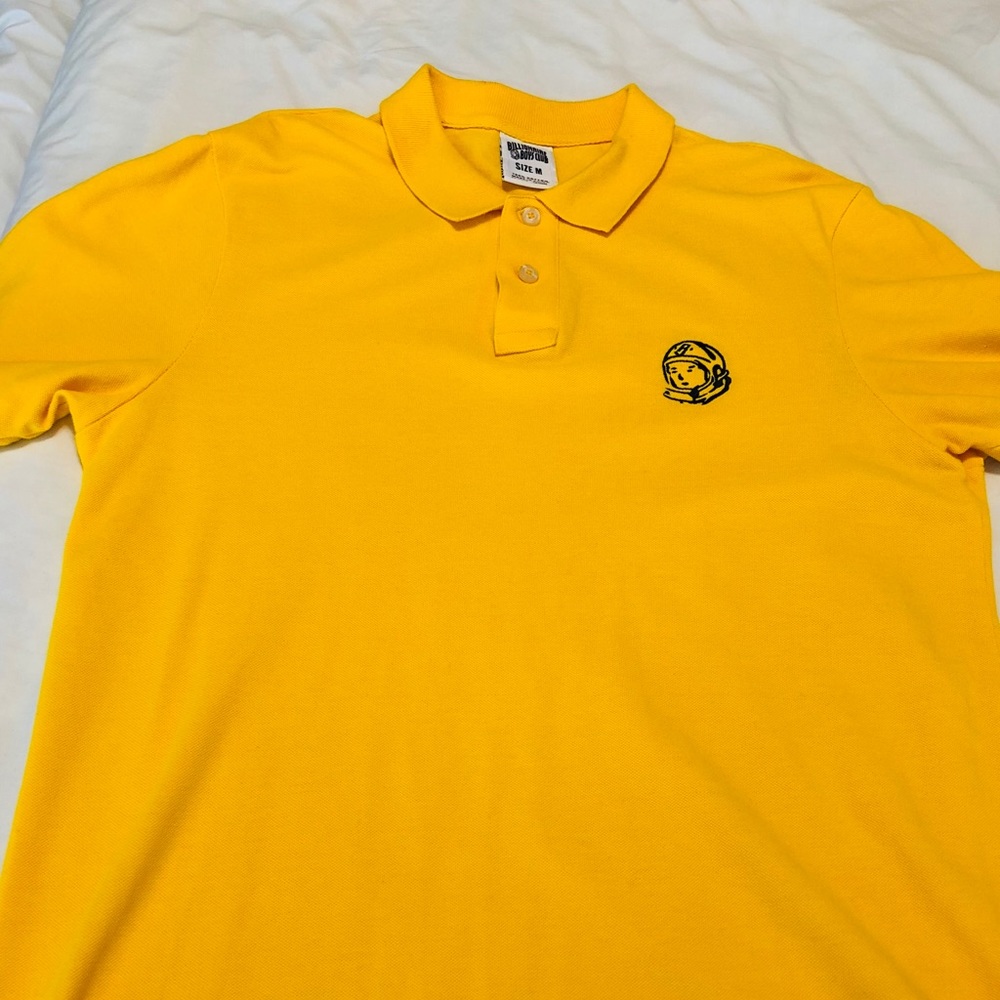 Men’s BBC Yellow Polo Size Medium